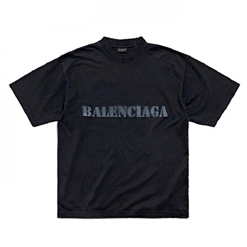 발렌시*가 BALENCIAGA 스텐실 타입 티셔츠