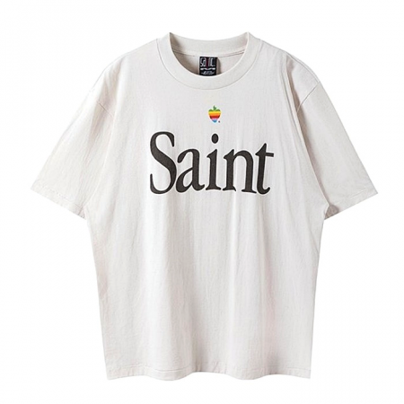 SAINT 세인트미카엘 애플오마쥬 티셔츠