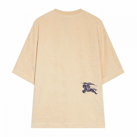 버*리 BURBERRY 이케이디 타월링 티셔츠