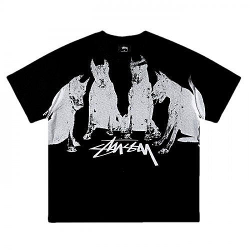 스투시 STUSSY 도베르만스 티셔츠