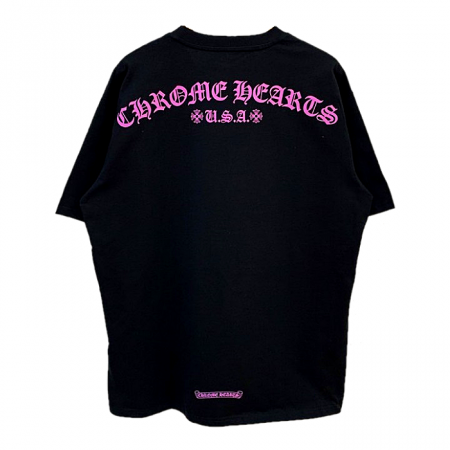 크롬*츠 Chrome hearts 숄더로고스 티셔츠