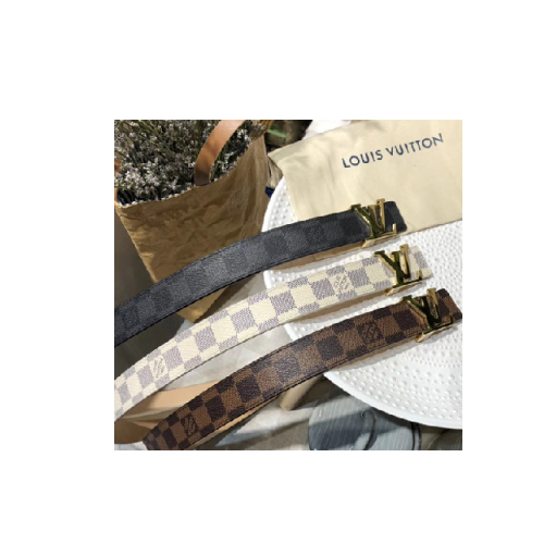 루이비통 다미에 리버서블 벨트 (3Color)