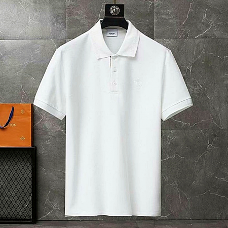 BURBERRY 모노그램 모티프 PK 티셔츠