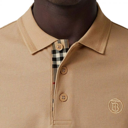 BURBERRY 모노그램 모티프 PK 티셔츠