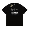 BALENCIAGA 그레피티 반팔 티셔츠