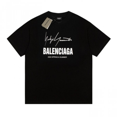 BALENCIAGA 그레피티 반팔 티셔츠