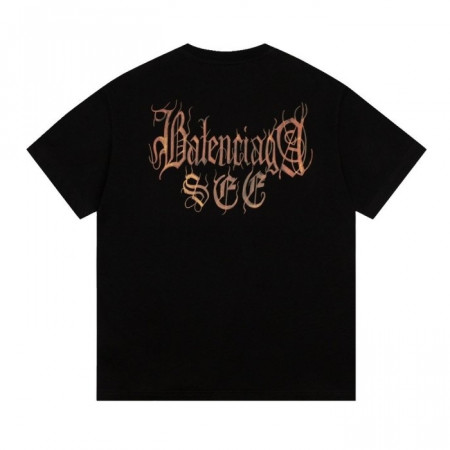 루이*통 LOUIS VUITTON  웨이브로고 반팔 티셔츠