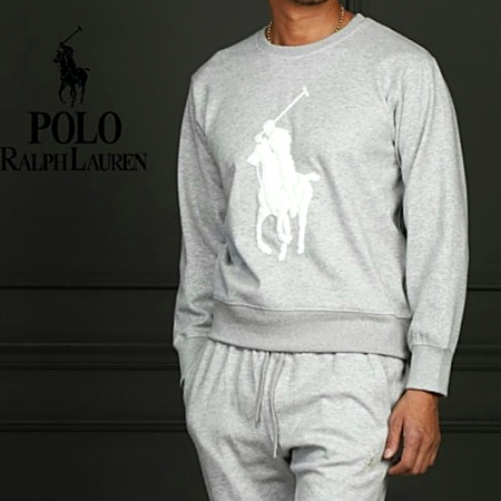 POLO 랄프*렌  빅로고 맨투맨 세트