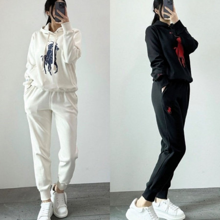 폴로 랄프*렌   빅로고 후드 세트