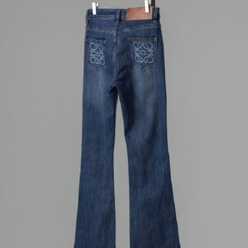 로*베   백포켓 자수 여성 데님