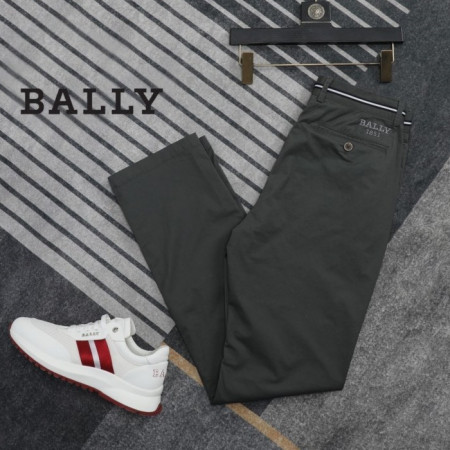 BAL*Y   댄디 코튼 팬츠