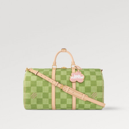 LOUIS VUITTON 키폴 반둘리에 50 - 그린