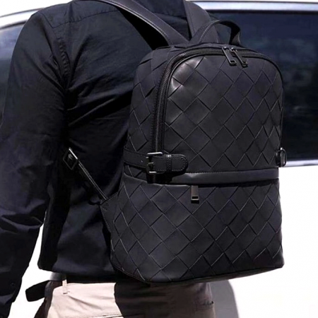 보테가베*타 BOTTEGA VENETA  카프스킨 백팩