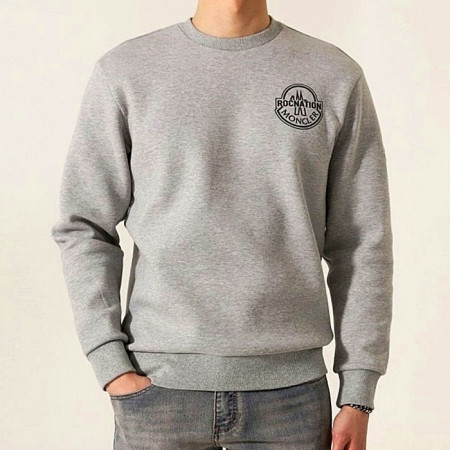 몽클*어 MONCLER 로고 패치 스웻셔츠