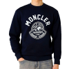 몽클*어 MONCLER 프린트 모티프 스웻셔츠