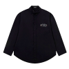 발렌시*가 BALENCIAGA  로고 디테일 셔츠