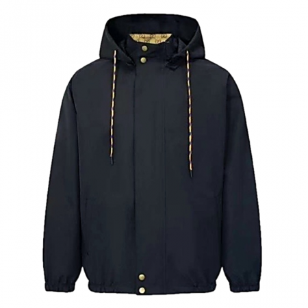 GUCCI 로고 양면 리버시블 자켓