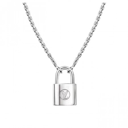 LOUIS VUITTON 락킷 펜던트 목걸이