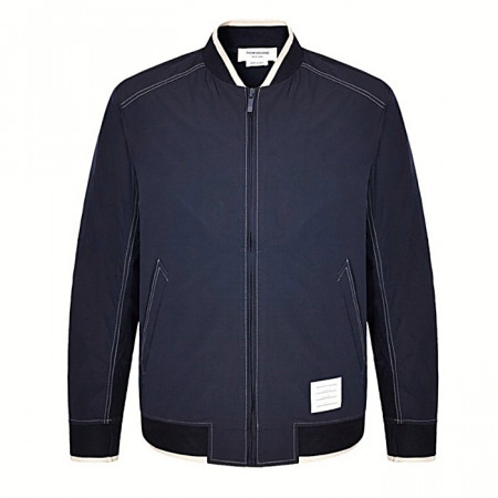 톰브*운 THOMBROWNE  블루종 자켓