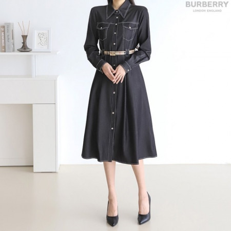 BURBER*Y  24SS  데님OPS