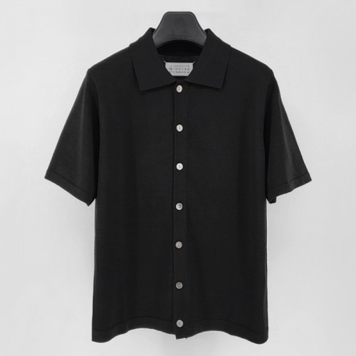 마르지*라  카라 반팔가디건