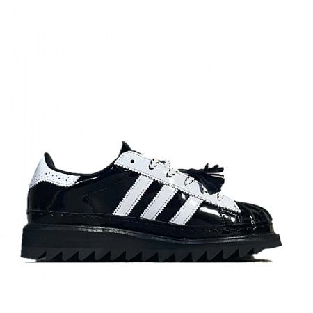 클랏(CLOT) X 아디다스 슈퍼스타 화이트 블랙