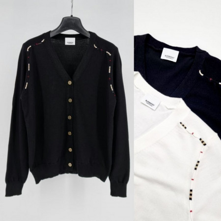 버*리   숄더라인 V가디건 (여성)