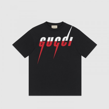 GUCCI 구찌 블레이드 프린트 티셔츠