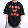 FEAR OF GOD  더티 워싱 반팔티셔츠