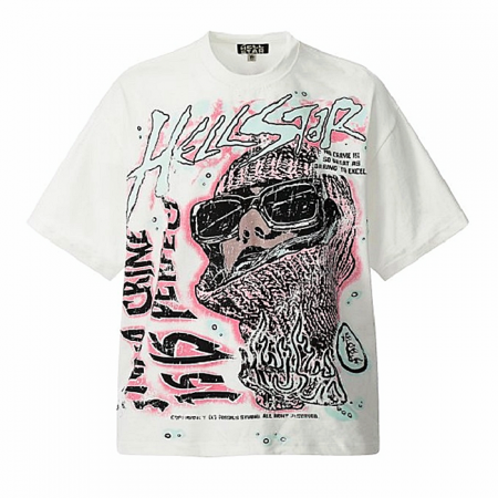 HELLSTAR 703 선글라스 반팔티셔츠