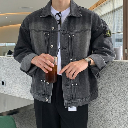 STONE ISLA*D   시스템 데님 트러커