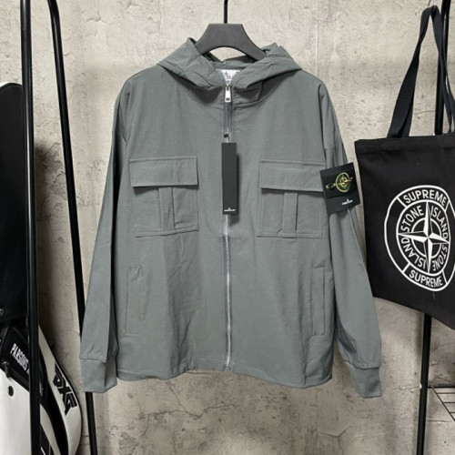 스톤 아일*드   후디 윈드브레이커