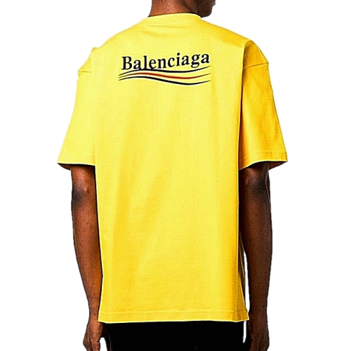 발렌시*가 BALENCIAGA 웨이브 티셔츠