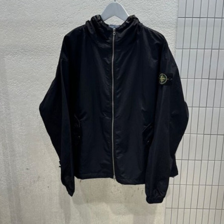 스톤 아일*드   나일론 후드 자켓