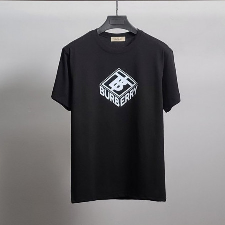 BURBER*Y  TB박스 라운드 반팔티 (남여공용)