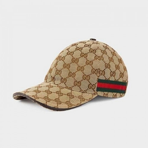 GUCCI  GG 슈프림 삼선 모자