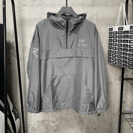아크테*스   메탈 윈드 후드 아노락