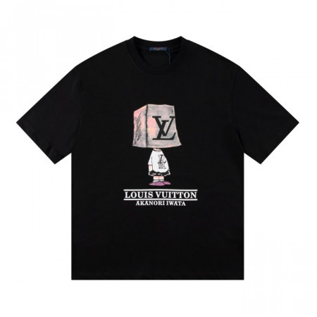 LOUIS VUITT*N   A로고 반팔 9