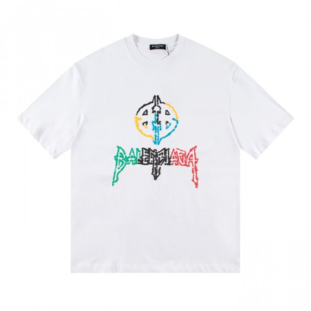 BALENCIA*A   A로고 반팔 1