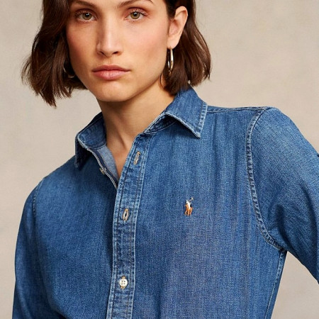 랄프로렌 polo ralphlauren 데님 셔츠