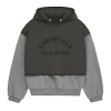 FEAR OF GOD ESSENTIALS 콤바인 레이어 후디