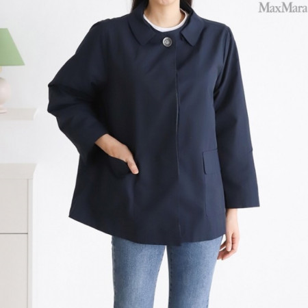 MAX MA*A   24SS 우븐 자켓