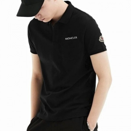 몽클*어   카라 반팔티