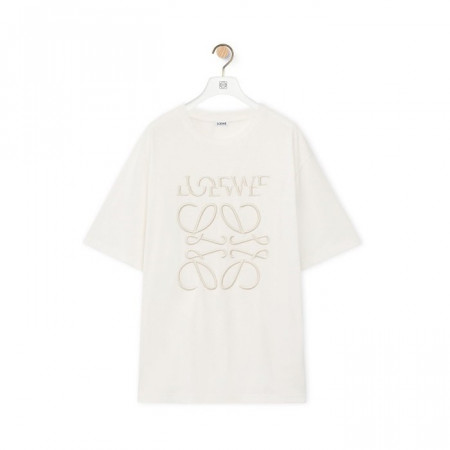 LOEWE 루즈 핏 티셔츠 - 코튼