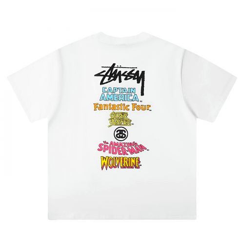 스투시 STUSSY 마블코믹스 티셔츠