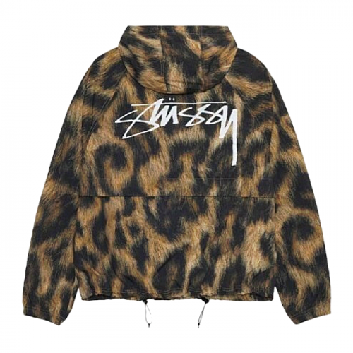 스투시 STUSSY 퍼프린티드 쉘자켓