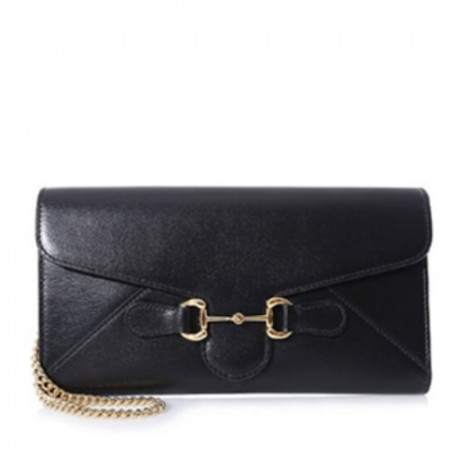 구찌 1955 홀스빗 체인 크로스백 블랙