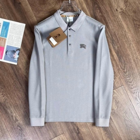 버*리   로고 PK 카라 티셔츠