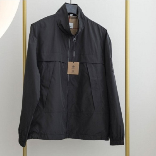 버*리   남성 나일론 보머 재킷