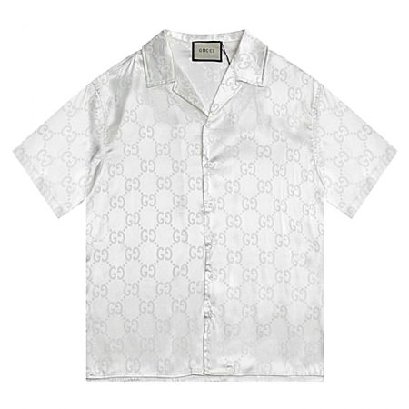 구* GUCCI A로고 셔츠